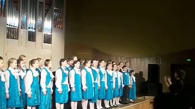 хор. Рождественские звёздочки. г.Пермь. смотреть онлайн