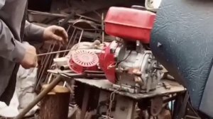 перебрал двигатель 177F простоявший 3 года.