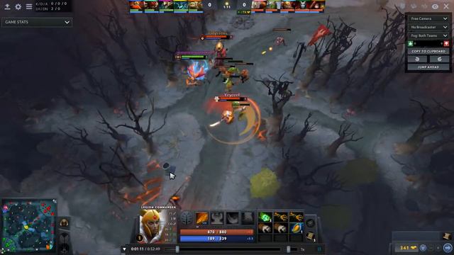 Dota 2 but full of crap (short exe) смотреть онлайн