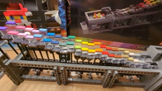 Mould King GBC - Rainbow Stepper