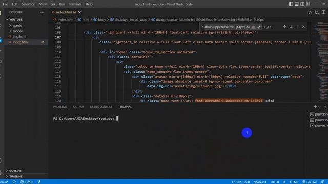 GitHub code update - Portfolio Website Update смотреть онлайн