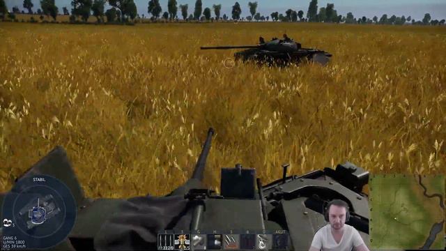 War Thunder Dev "Ixwa Strike": M3A3 Bradley Teil 2 (Dart und Tow2b) смотреть онлайн