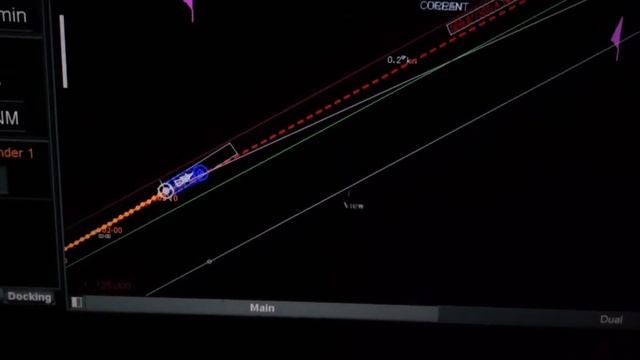ECDIS Tutorial: PARALLEL INDEX LINE in Transas смотреть онлайн