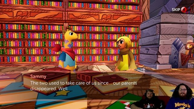 It's a lot of nuts! — Castle on the Coast (2-Player Co-op) смотреть онлайн