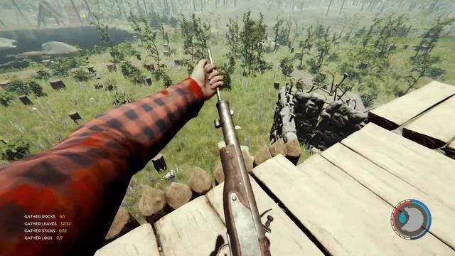 #The Forest testing my strong camp against the strongest enemies смотреть онлайн
