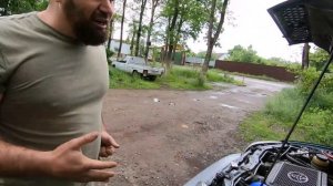 Toyota RAV4 свап на 3S-GTE.