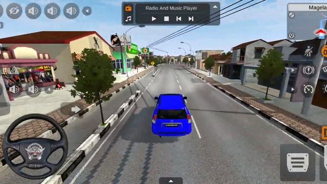 Toyota Land Cruiser Prado Car Mod For Bus Simulator Bus Simulator Indonesia