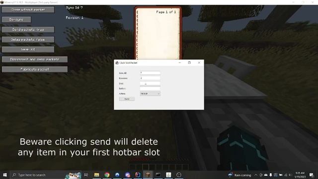 Item Shadowing Exploit [Minecraft 1.20.1] смотреть онлайн