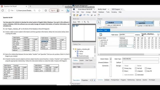Question Set 04 | Database Management System | 1st Year | Java Institute | Ashadi Prabodhya смотреть онлайн