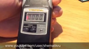 Дозиметр ТЕРРА МКС 05 обзор