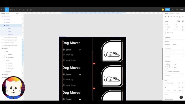 [Interactive Components] Tab Group Switching Interaction смотреть онлайн
