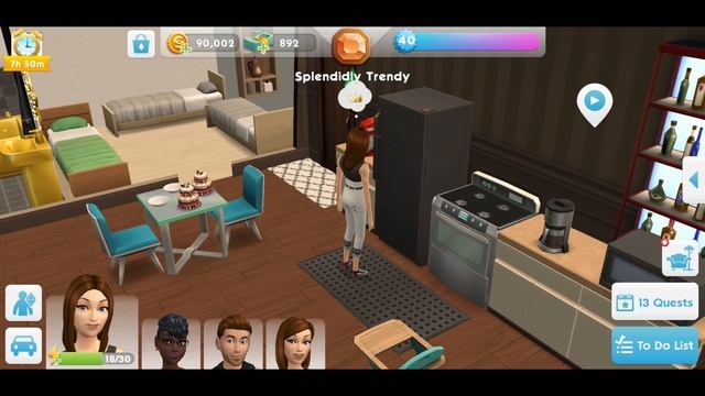 The Sims Mobile: The Wedding Quest Walkthrough / Honeymoon Suite Overview смотреть онлайн