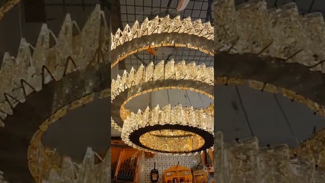 Подвесная люстра кольца смотреть онлайн