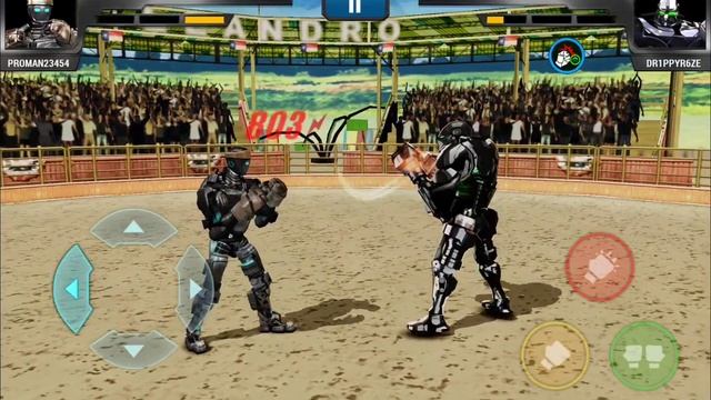Atom Vs Zeus in Real Steel Boxing Champions смотреть онлайн