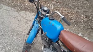 Обзор мотоцикла карпаты, с двигателем от минска