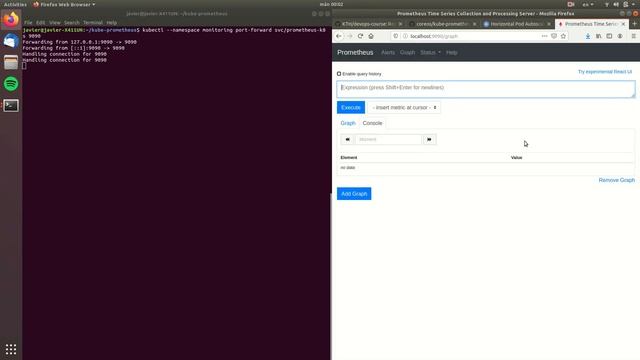 Kubernetes Autoscaling with Prometheus Visualization смотреть онлайн