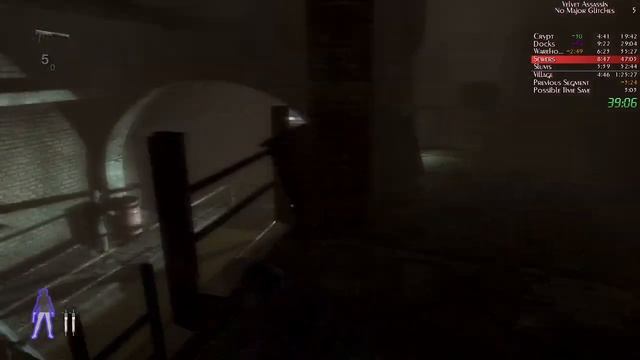 [World Record] Velvet Assassin No Major Glitches - 1:08:55 LRT 1:09:51 RTA смотреть онлайн