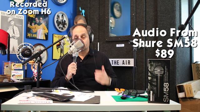 $89 Shure SM58 vs $1300 Neumann Shootout + Unbox + Setup TLM-103 Mics for Voice Overs VO смотреть онлайн