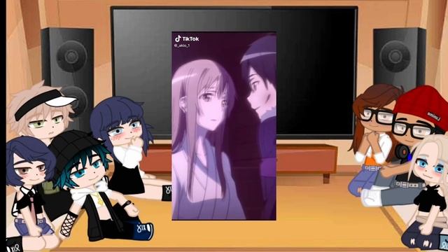 MLB Reacts to Kirito (Kazuto Kirigaya)《SAO》•MLB• // GachaClub смотреть онлайн