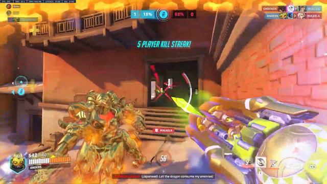 How i got TOP 500 in Overwatch 2 смотреть онлайн
