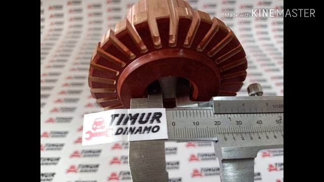 Jual Colector Commutator Starter Volvo / Mercy / Scania / 6PS смотреть онлайн