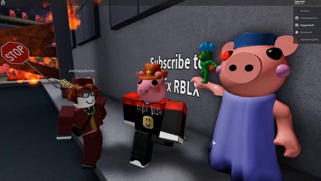 ROBLOX PIGGY CHAPTER 12 FINAL EPISODE WE ALL DIE in the PIGGY APOCALYPSE смотреть онлайн
