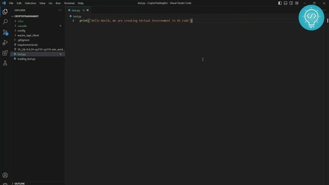 How to create Virtual Environment for Python in Visual Studio Code (2023) смотреть онлайн