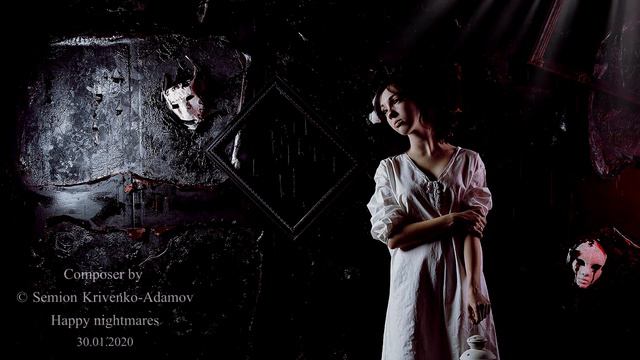 Happy Nightmares | Epic, dark, tragic, sad music смотреть онлайн