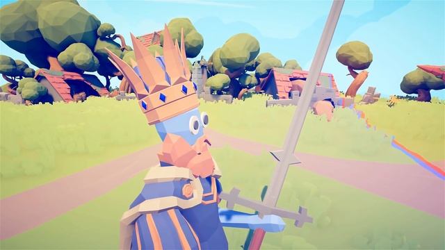 ЭВОЛЮЦИЯ ОТ ХОББИТА ДО ВИКИНГА в ТАБС - Totally Accurate Battle Simulator, ТАБС, TABS смотреть онлайн