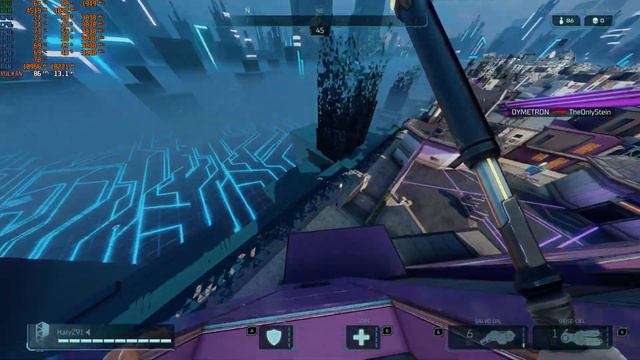 Benchmark Hyperscape beta 2020 very high setting X5670 OC @4ghz 1060 6gb смотреть онлайн