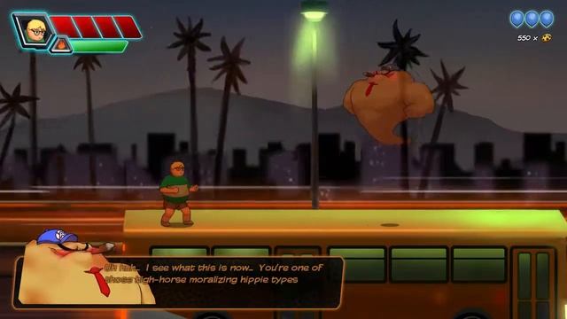 Adventures of Chris - Adventure Platformer - LA Part 1 Play Through смотреть онлайн