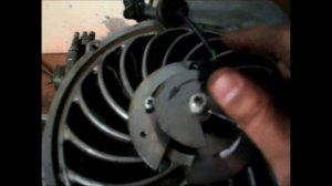 электронное зажигание на моторолер муравей