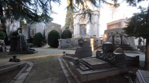 VLOG Памятники искусства на Монументальном кладбище в Италии Cimitero Monumentale di Milano