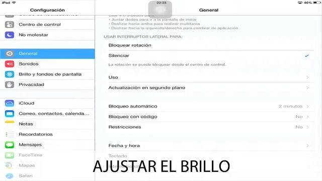 iOS 7 || Cómo optimizar el rendimiento de la bateria || PARTE 1 || iPad iPhone & iPod Touch смотреть онлайн