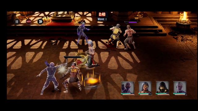 Story Mode Part 2 | Chapter 1 Scorpion | mortal kombat onslaught смотреть онлайн