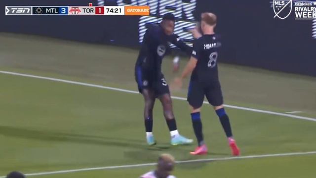 Djordje Mihailovic 18 Goals & Assists 2021 - CF Montreal MLS смотреть онлайн