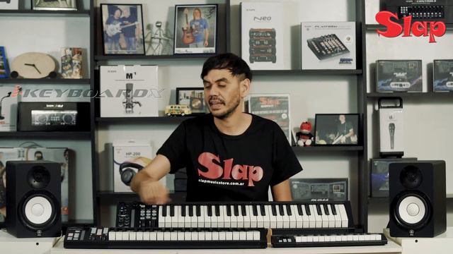 Controladores Midi Icon Pro Audio Ikeyboard смотреть онлайн