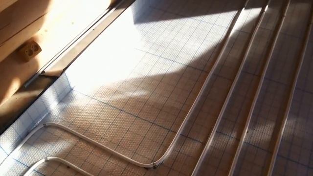 Скрытый монтаж коммуникаций в доме из бревна смотреть онлайн