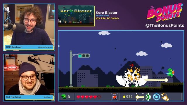 Kero Blaster - Review & Ranking смотреть онлайн