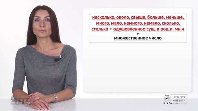 Практический курс русского языка. Подлежащее и сказуемое. ННИГУ смотреть онлайн