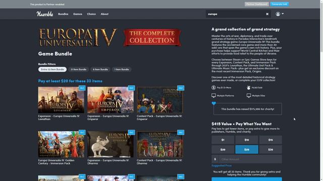 Get all EU4 DLC Worth $350 for $20!!! смотреть онлайн