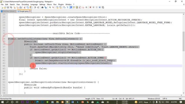 Google typing Android Internet Browser App Development Series Part 25 смотреть онлайн