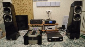 Mark levinson 333 & Marantz sc-7s2 & & Esoteric d02 & Cary dms 700 & Totem element metal v1