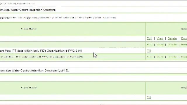 MAP-01 eGP Bidders Documents and Dates Auto Mapping Software смотреть онлайн