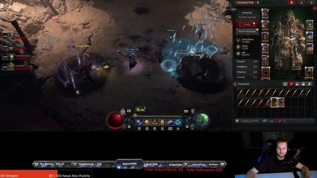 Diablo 4 - BOULDERCANE DRUIDE ROCKT!! ÜBER DURIEL FARMEN! - Season 3 смотреть онлайн