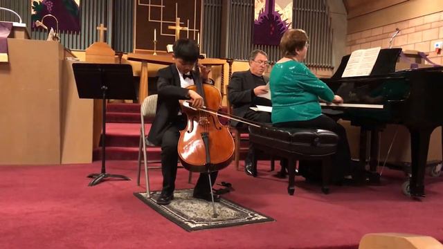J. B. Breval，Sonata in C Major, op.40,No.1, played by Austin Chen 陳宗安 смотреть онлайн