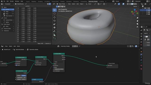78 - Set Spline Cyclic Node смотреть онлайн