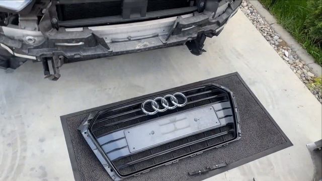 Transformare Audi A4 B9 cu grila de RS4 - ARATĂ WOW MAŞINA ACUM !! смотреть онлайн