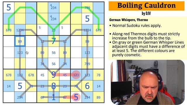 Double, double toil and trouble; Fire burn and sudoku bubble. смотреть онлайн