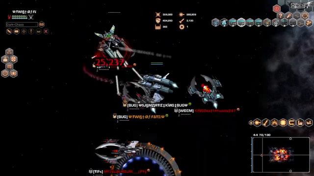 Darkorbit - The Minority | Spaceball | BUG Clan | 720p смотреть онлайн
